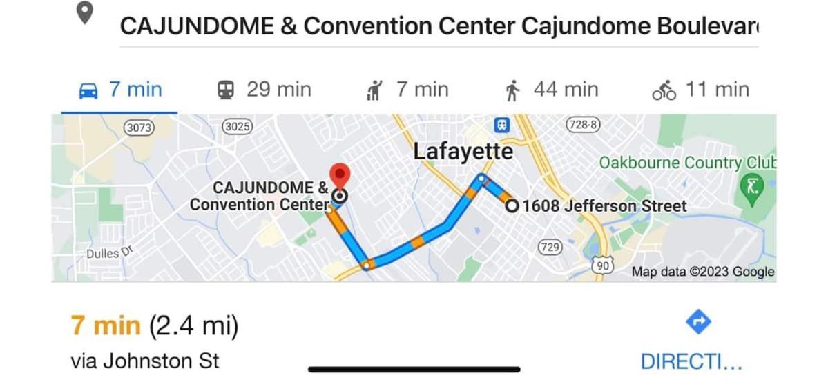 Jefferson Home Room 4 لافايت المظهر الخارجي الصورة