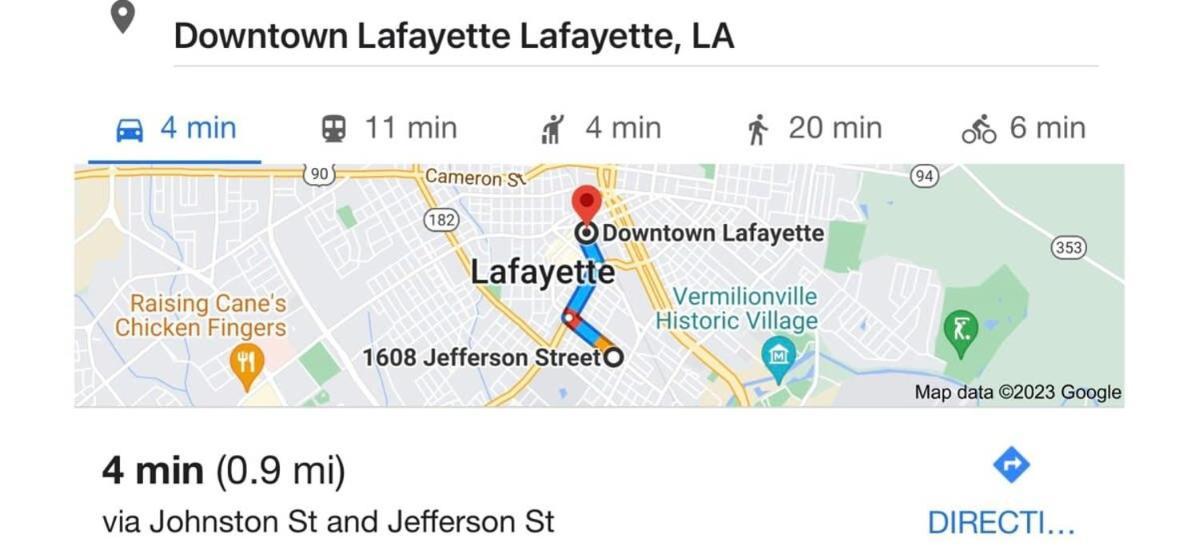 Jefferson Home Room 4 لافايت المظهر الخارجي الصورة