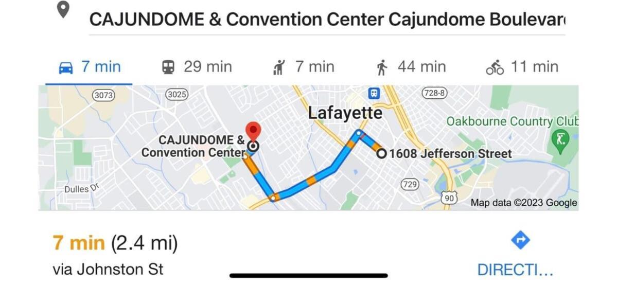 Jefferson Home Room 4 لافايت المظهر الخارجي الصورة